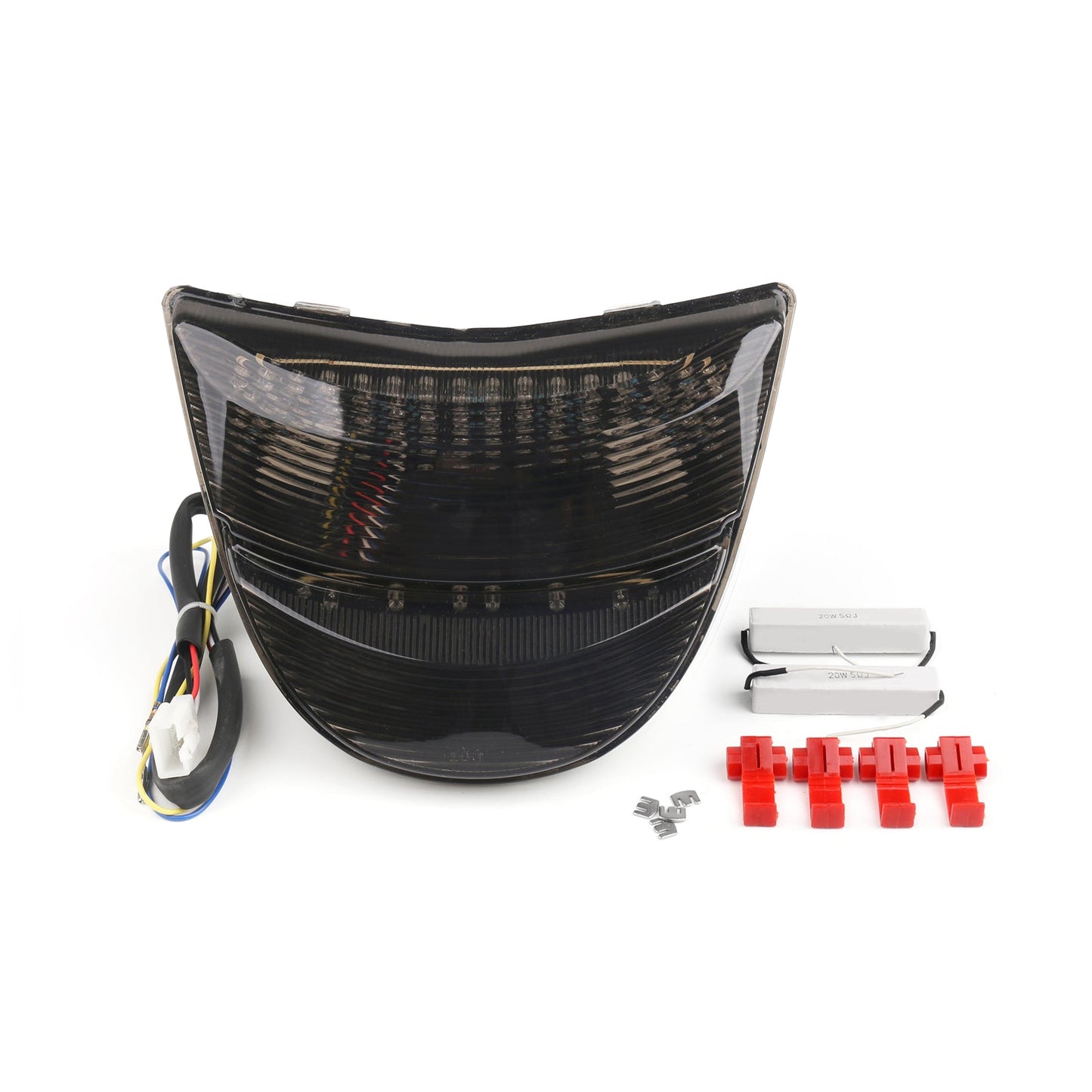 Integrated LED TailLight Turn Signals for Honda CBR 954 2002-2003 Clear