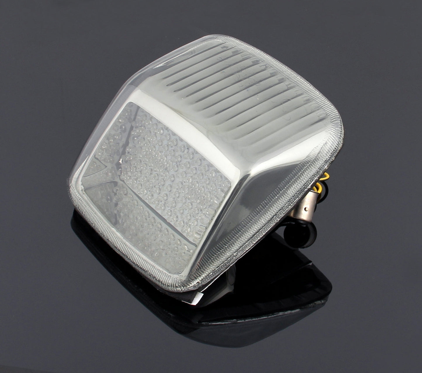 Clear LED Taillight integrated Turn Signals Fit For Deuce All Year