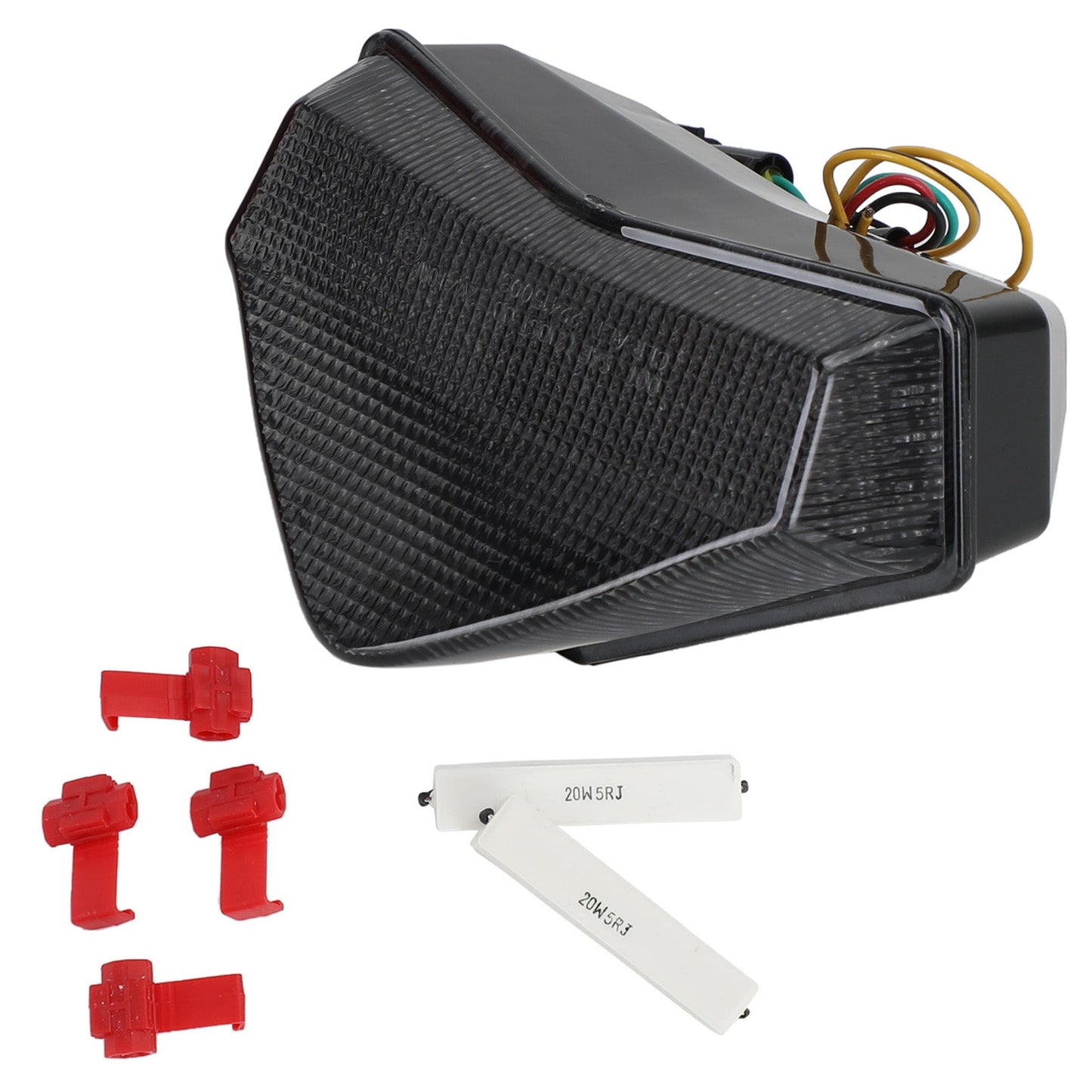 LED Taillight integrated Turn Signals For Tiger Speed Triple Sprint ST C