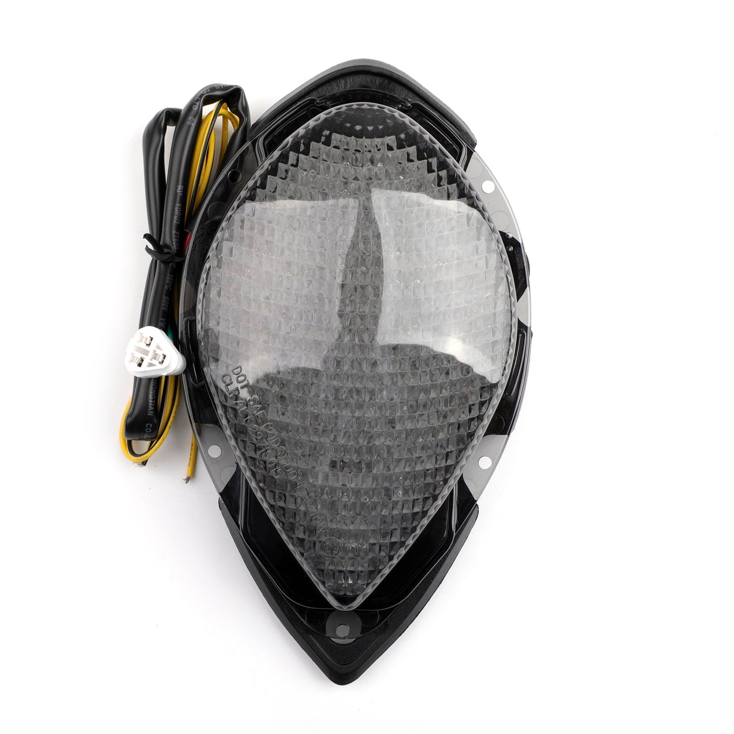 Clear LED Taillight integrated Turn Signals for Yamaha Roadstar 2004-2008