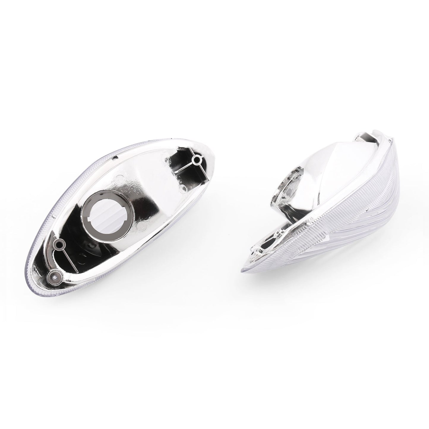 Front Turn Signals Light Lenses For SUZUKI Katana 97-07 (GSXF) without Bulbs B