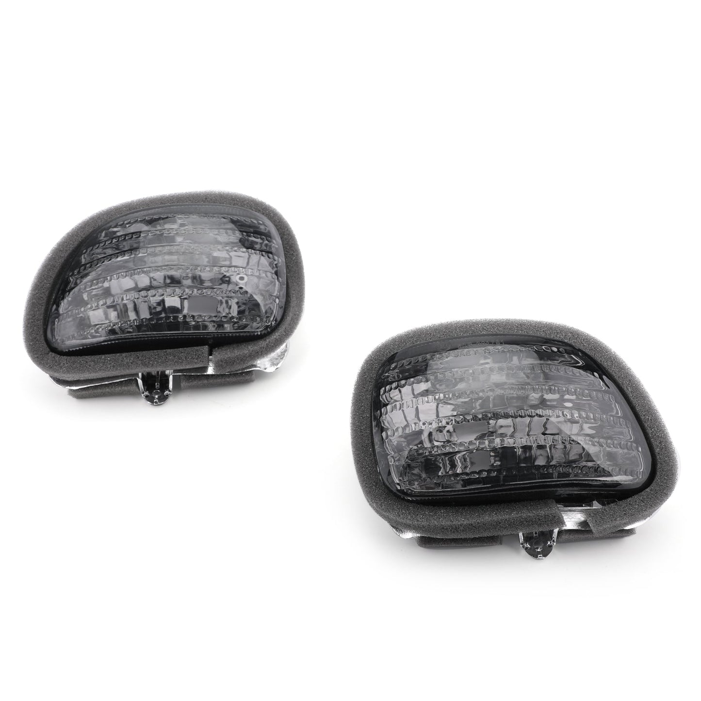 Front Turn Signals Lens For Honda GL1800 Goldwing 2001-2010 Clear