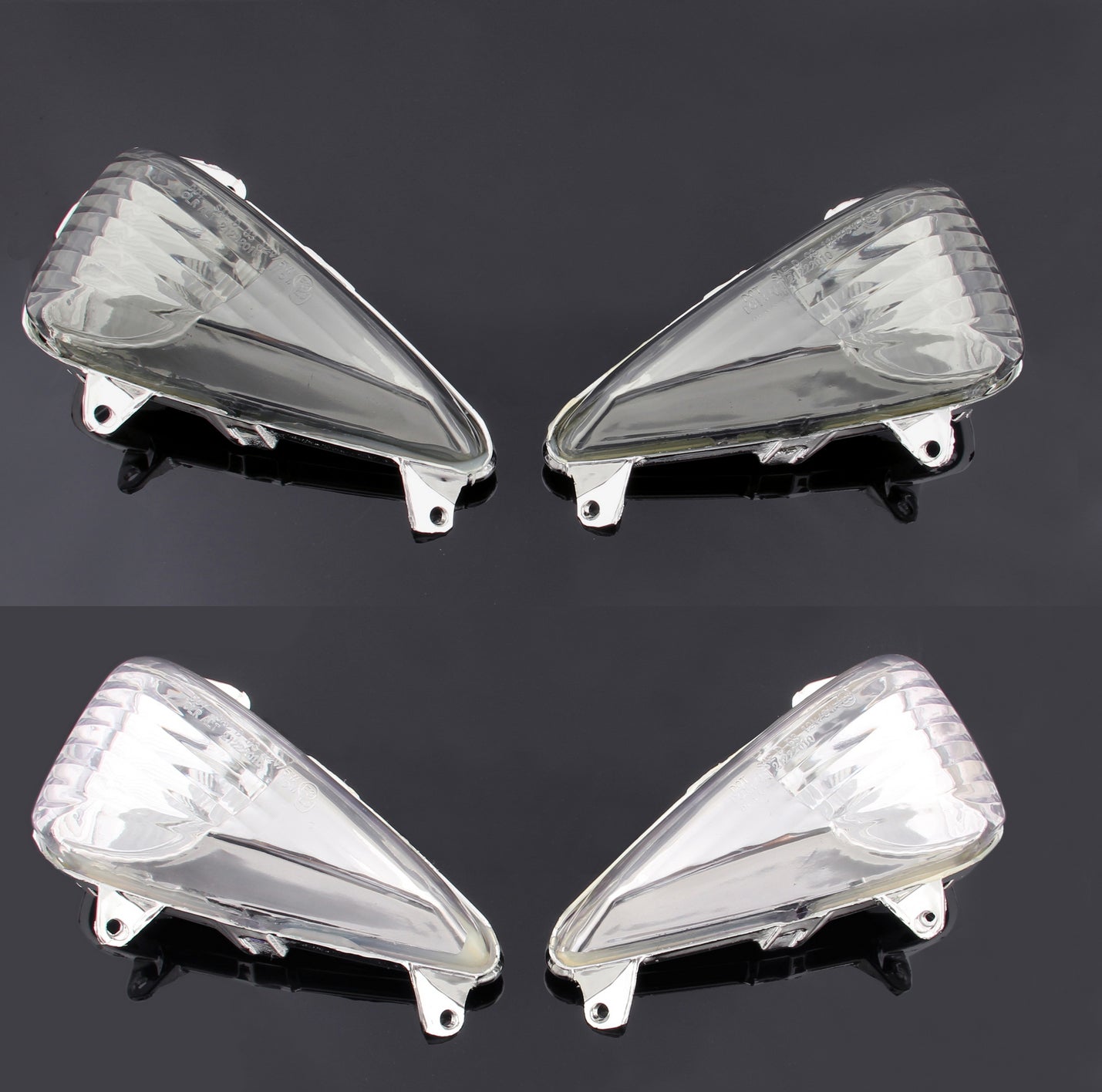 Front Turn Signals Lens For Honda CBR600 1991-1994 Clear