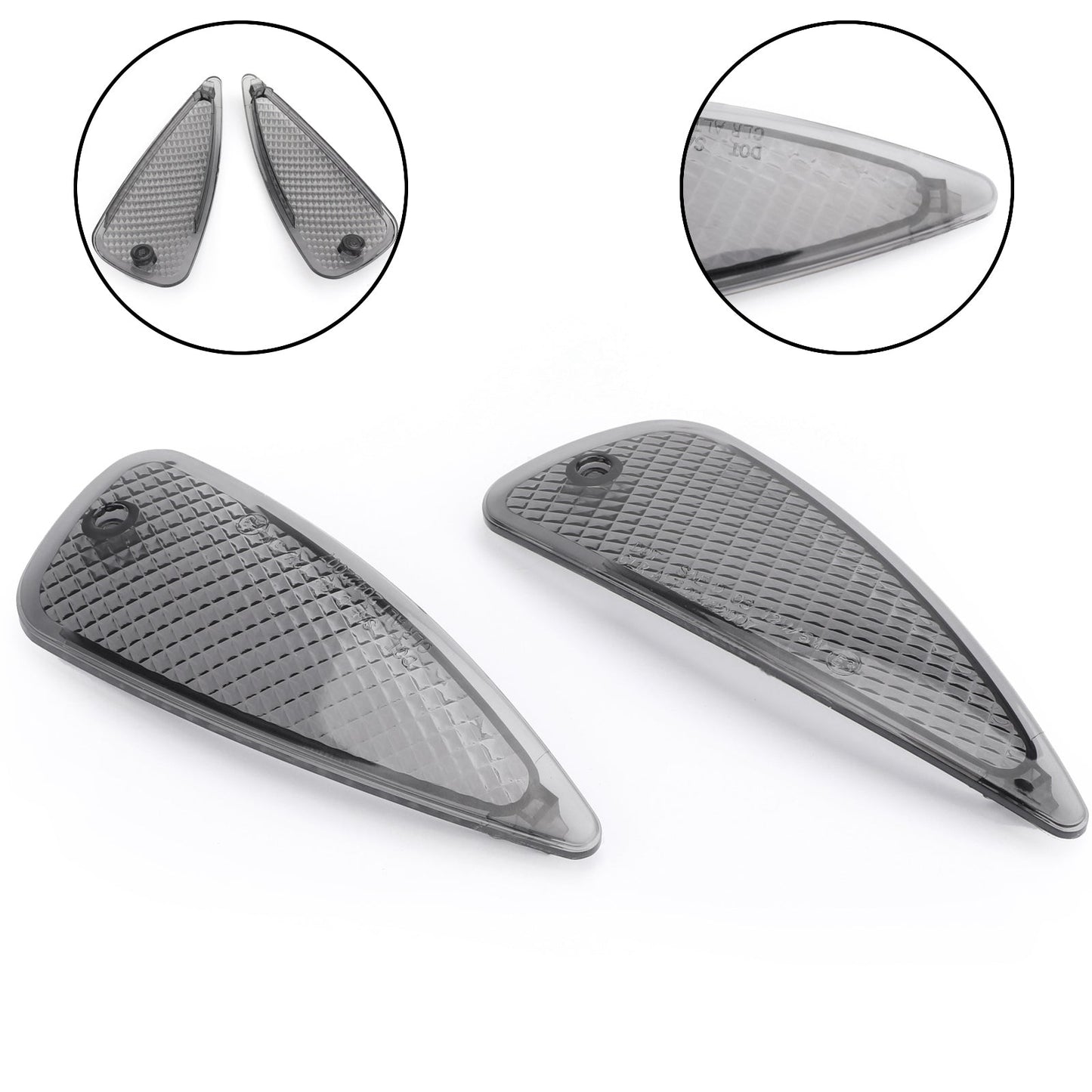 Front Turn Signals Lens For BMW K1200RS 1997-2001 Clear