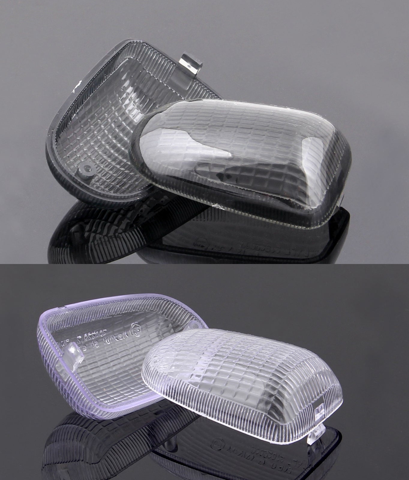 Rear Turn Signals Lens For Ducati 749/999 Multistrada All Year Clear