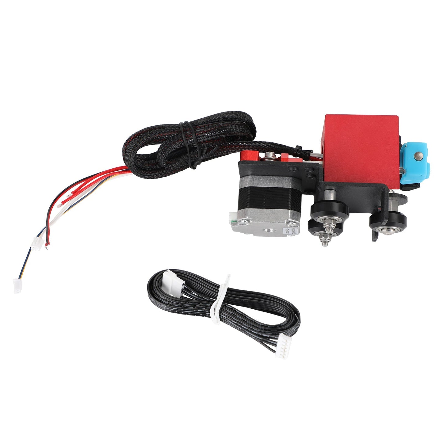 12V 3D Printer MK8 Direct Drive Hotend Pulley Turbo Fan Extruder for CR-10 S4 S5