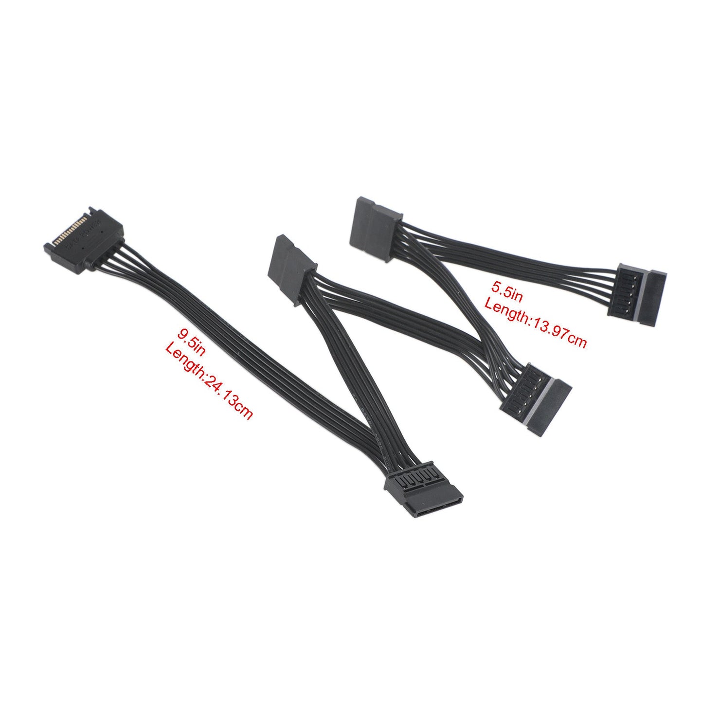 1X Power Cable GPU PCIE Dual 8pin fit for Corsair RM550X RM650X 750X RM850X