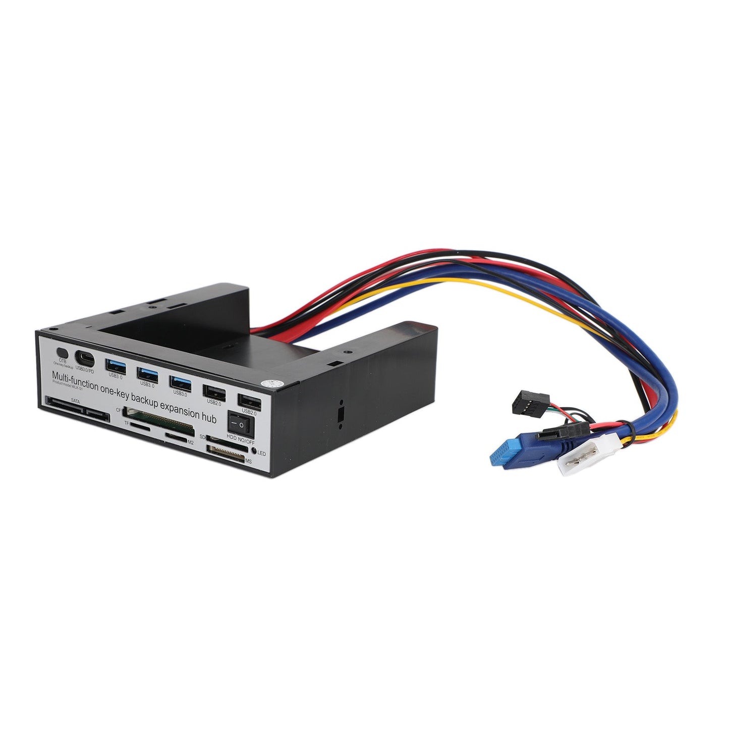 5.25" USB 3.0 SATA eSATA PC Front Panel Media Dashboard Internal Card Reader