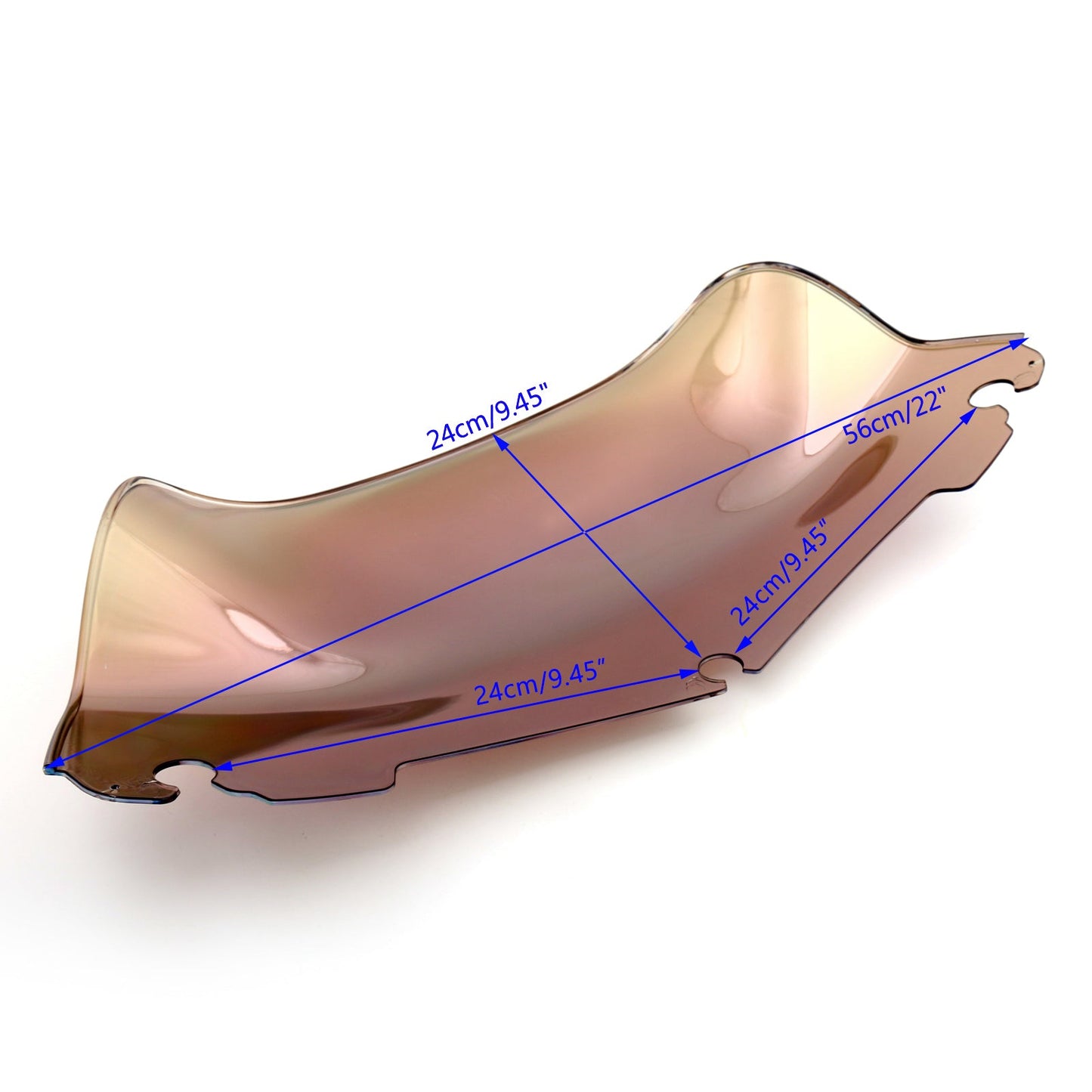 Touring Electra Street Tri Glide FLHT FLHTC 2014-2017 ABS 9 Windshield