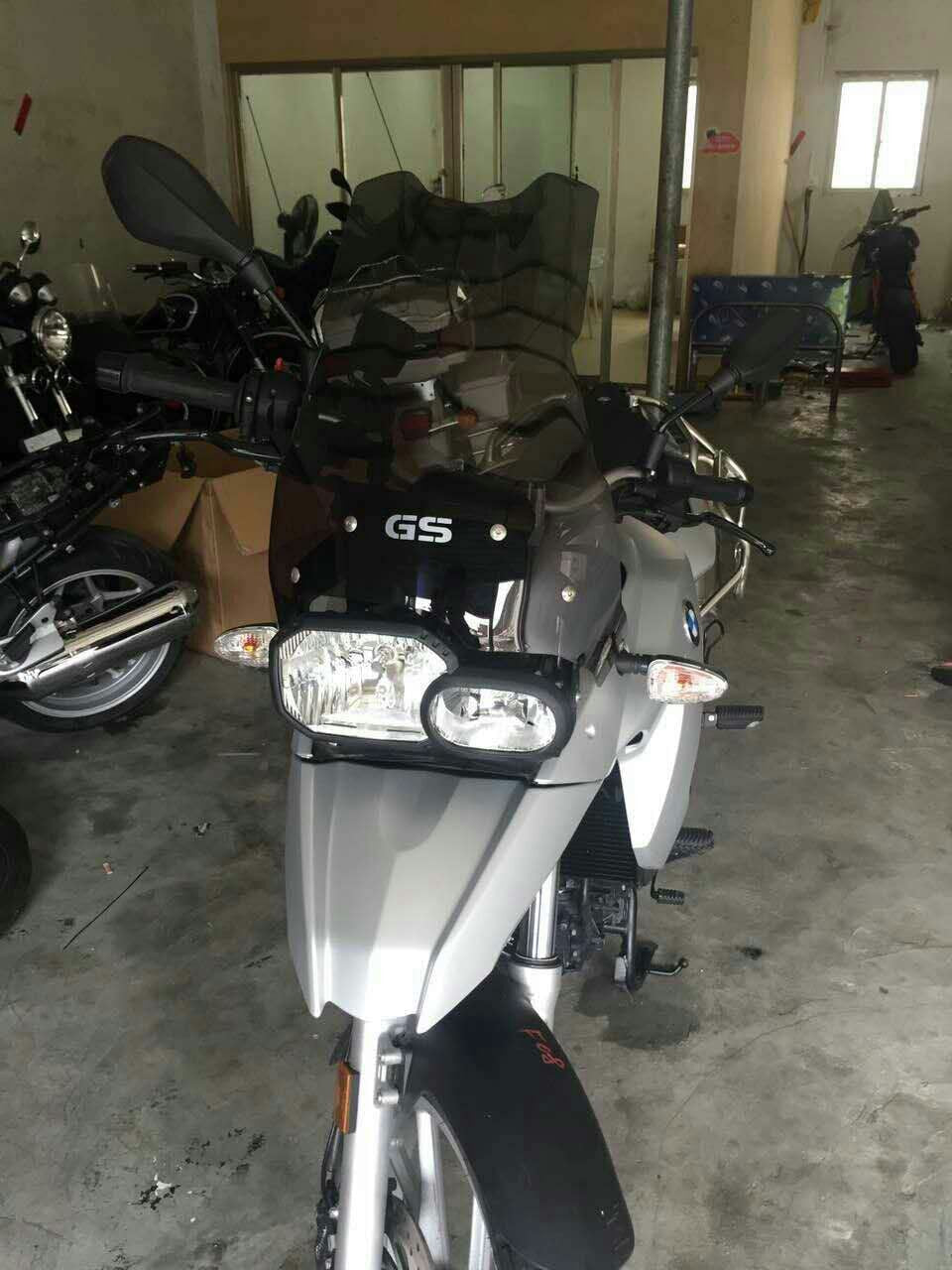 2008-2017 BMW Adventure F650GS F700GS F800GS Windshield WindScreen +4