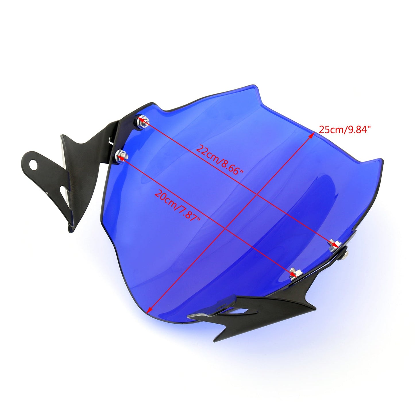 Fly Wind Screen Windshield For Ducati Monster 659/696/795/796