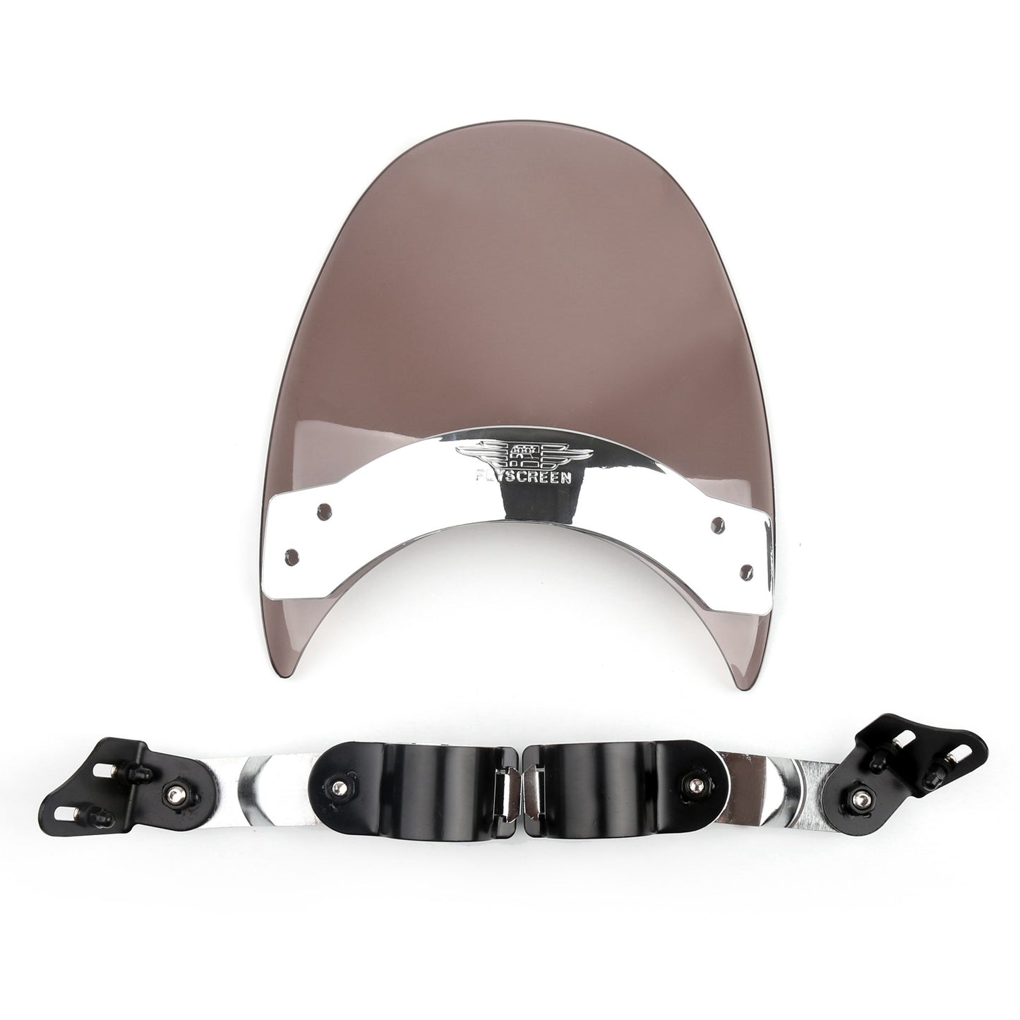 Windscreen Windshield For Kawasaki Suzuki Aprilia Indian Dyna Softail Sportster