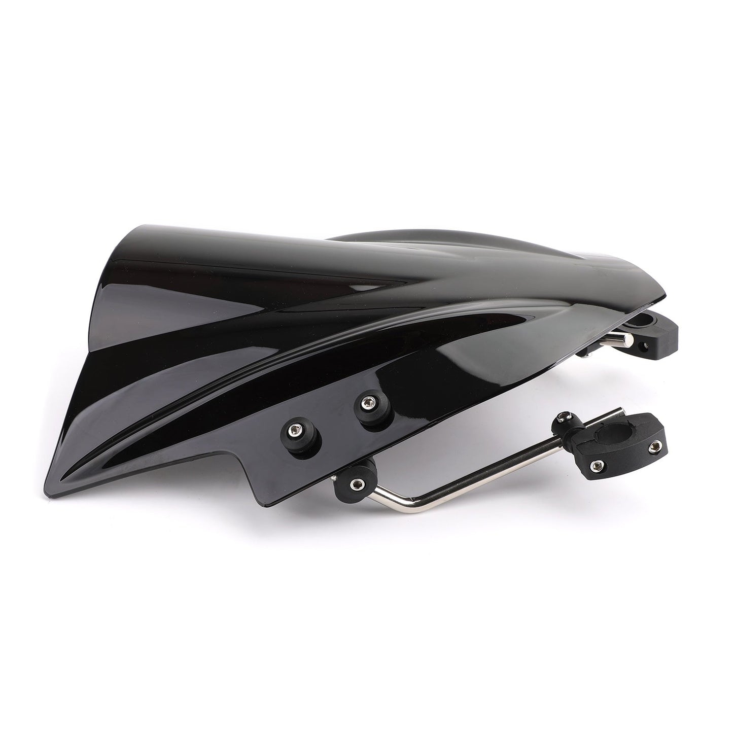 Universal 7/8" 22mm Handlebar ABS Plastic Motorcycle Windshield WindScreen