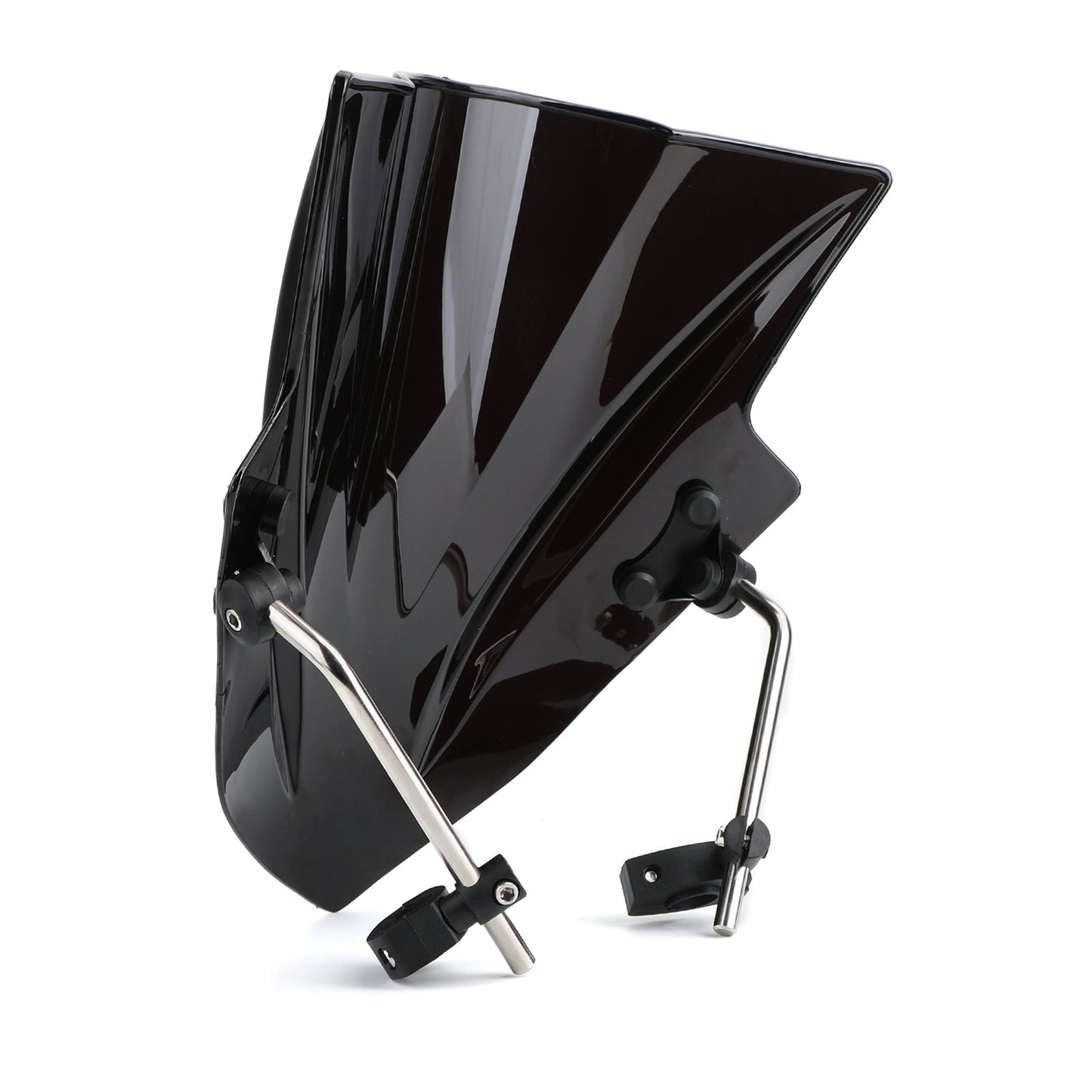 Universal 7/8" 22mm Handlebar ABS Plastic Motorcycle Windshield WindScreen