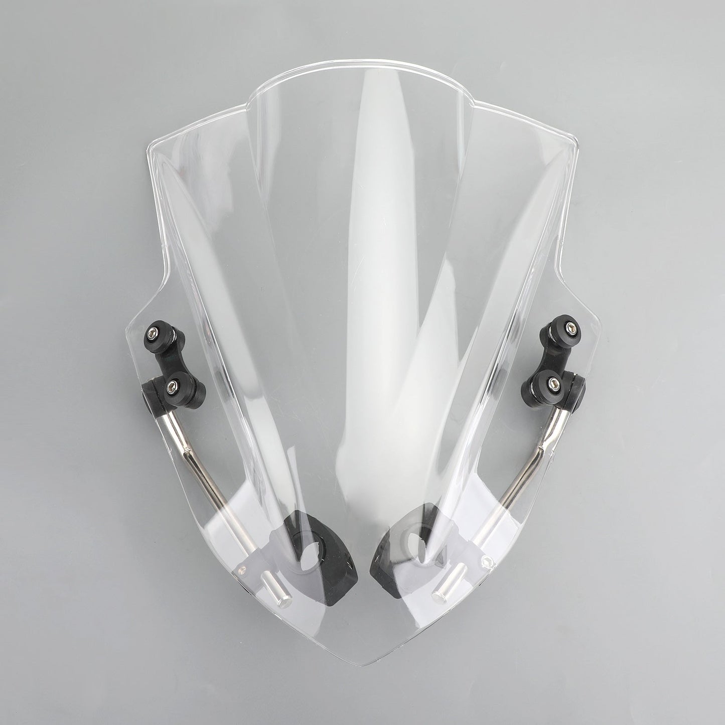 Universal 7/8" 22mm Handlebar ABS Plastic Motorcycle Windshield WindScreen