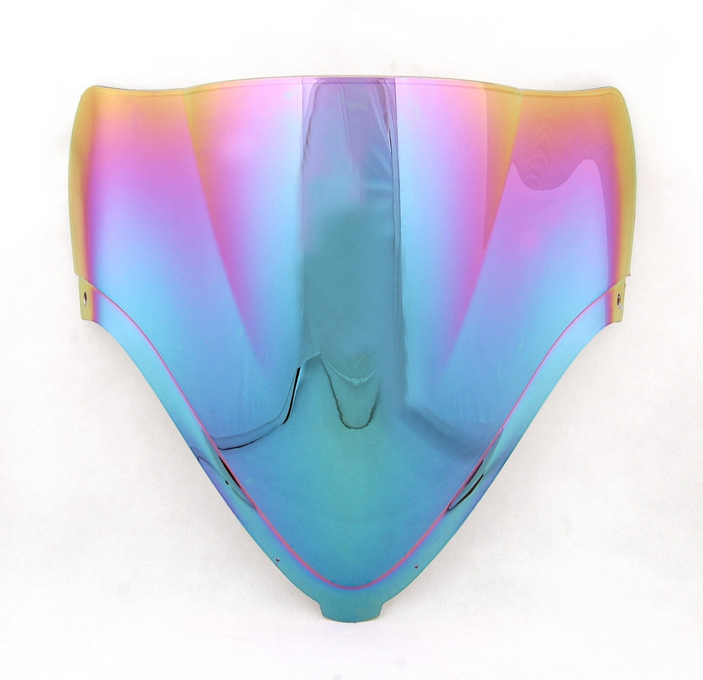 Windshield Double Bubble For Suzuki GSXR1300 Hayabusa (2008-2017) 6 Color Generic