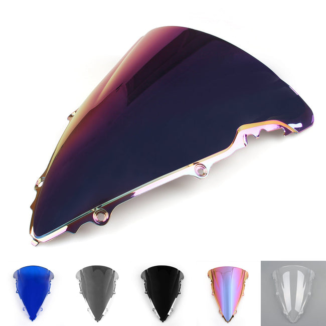 Windshield Windscreen Double Bubble For Yamaha YZF R6 600 (2003-2005) 6 Color