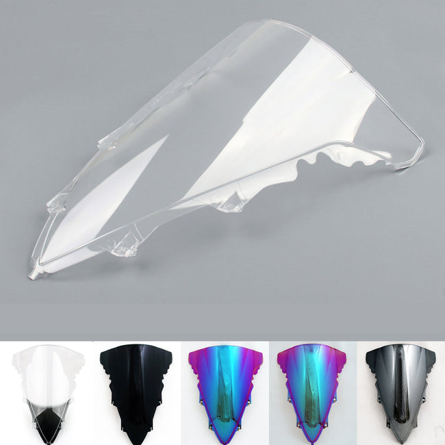 Windshield Windscreen Double Bubble For Yamaha YZFR1 2009-2014, 6 Color