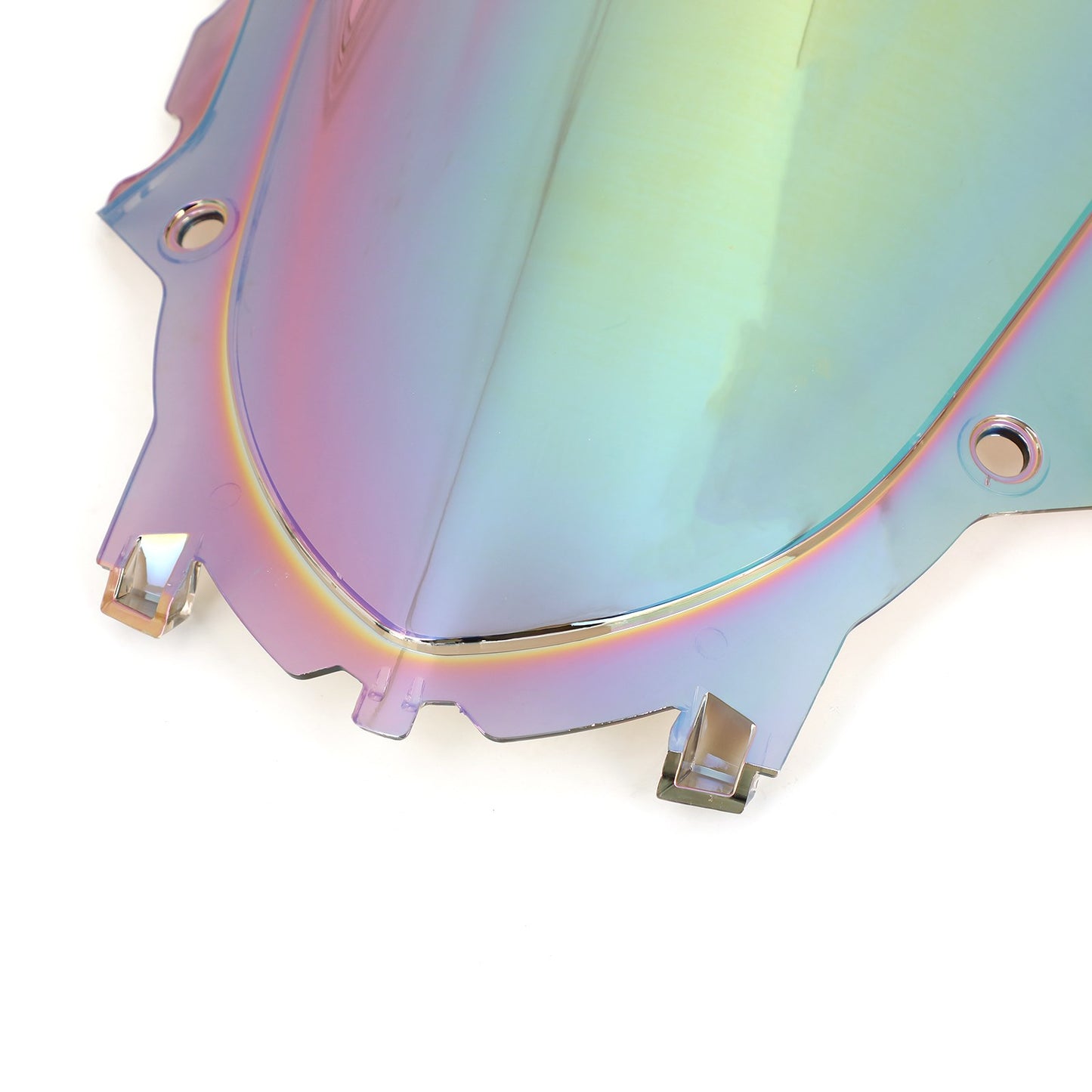 ABS Plastic Motorcycle Windshield WI WindScreen for Yamaha YZF R3 19-20 Black