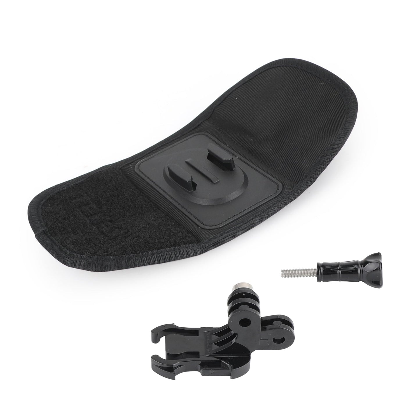 Update Backpack Strap Mount + Double J-Hook fit for GoPro Action Camera