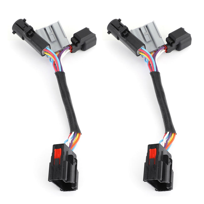 2X Wiring Harness Adaptertow Mirrors Adapter For Ford F250-F550 99-07