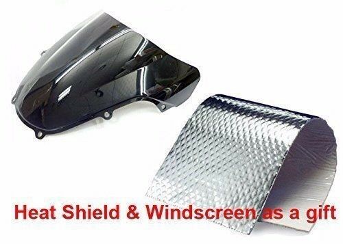 2013-2018 Kawasaki Zx6R Amotopart Fairing Matt Black W/Bolt Injection Plastic Kit
