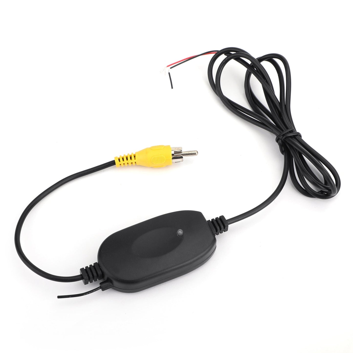 HD Wireless Video Transmitter and Receiver + 8LED HD Backup Camera Car Rear Front Side View 2.4GHz Generic