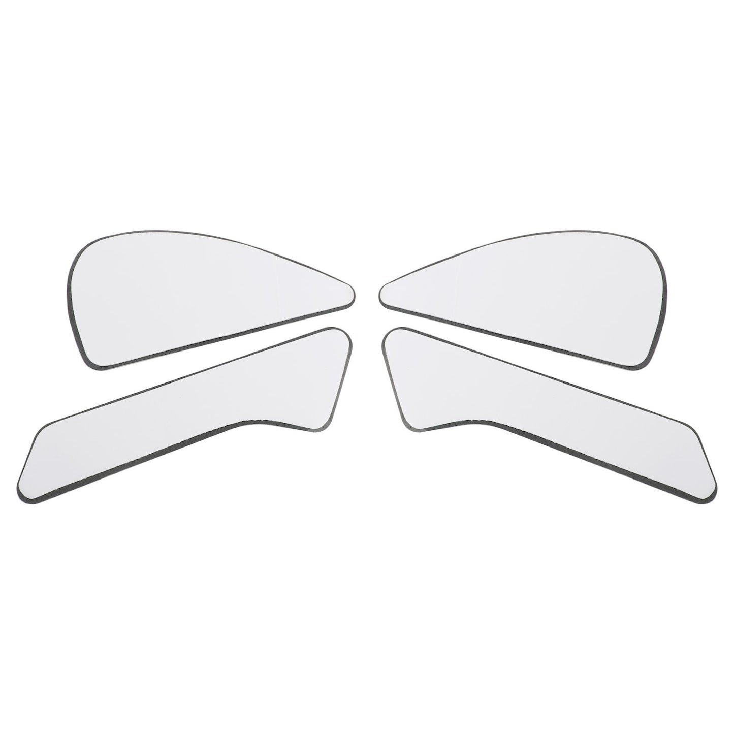 2020 - 2023 Honda CBR 1000 RR Fireblade SC77 Tank Grip Pads Tank Protector