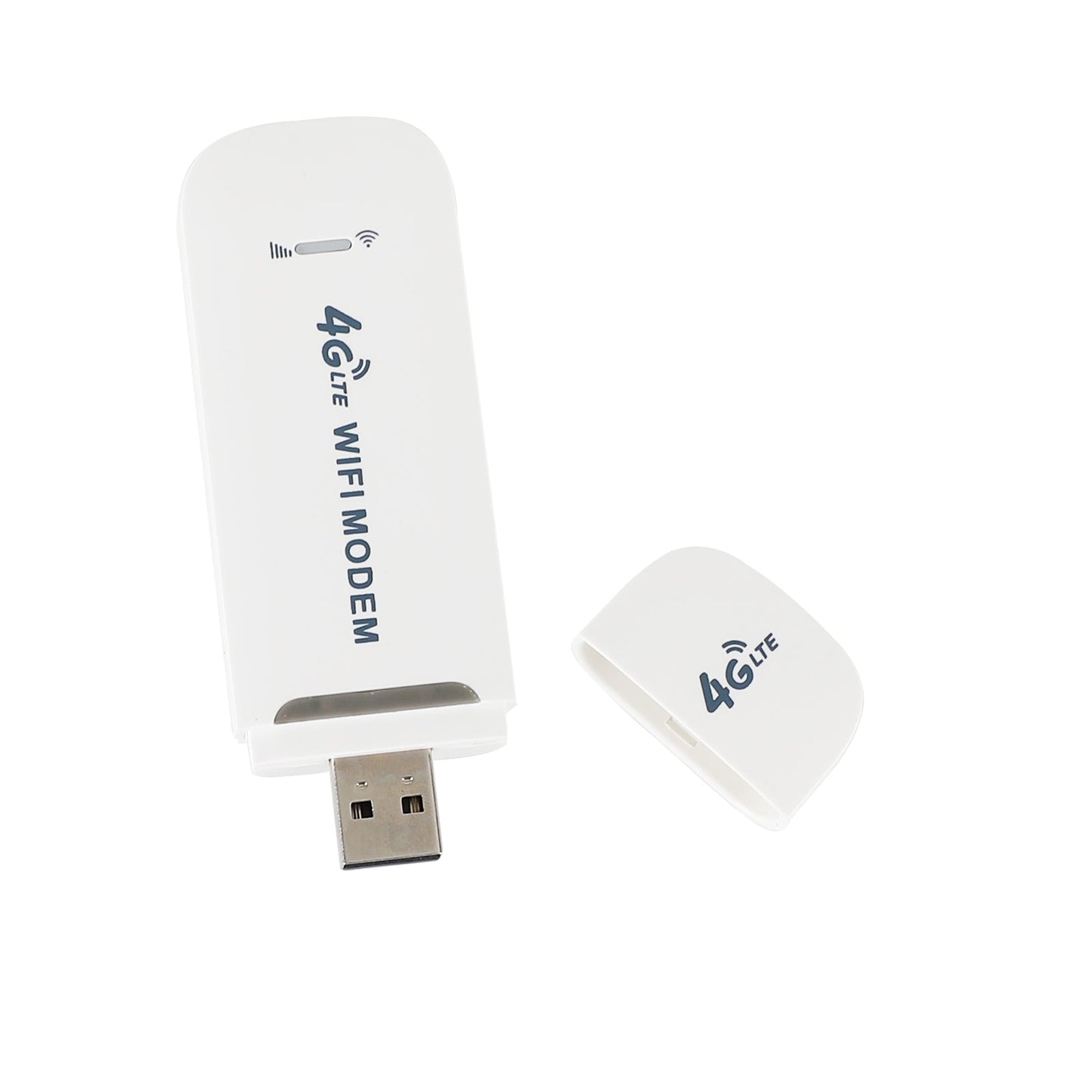 Unlocked 4G LTE Modem Wireless Router USB Dongle Mobile Broadband WIFI White