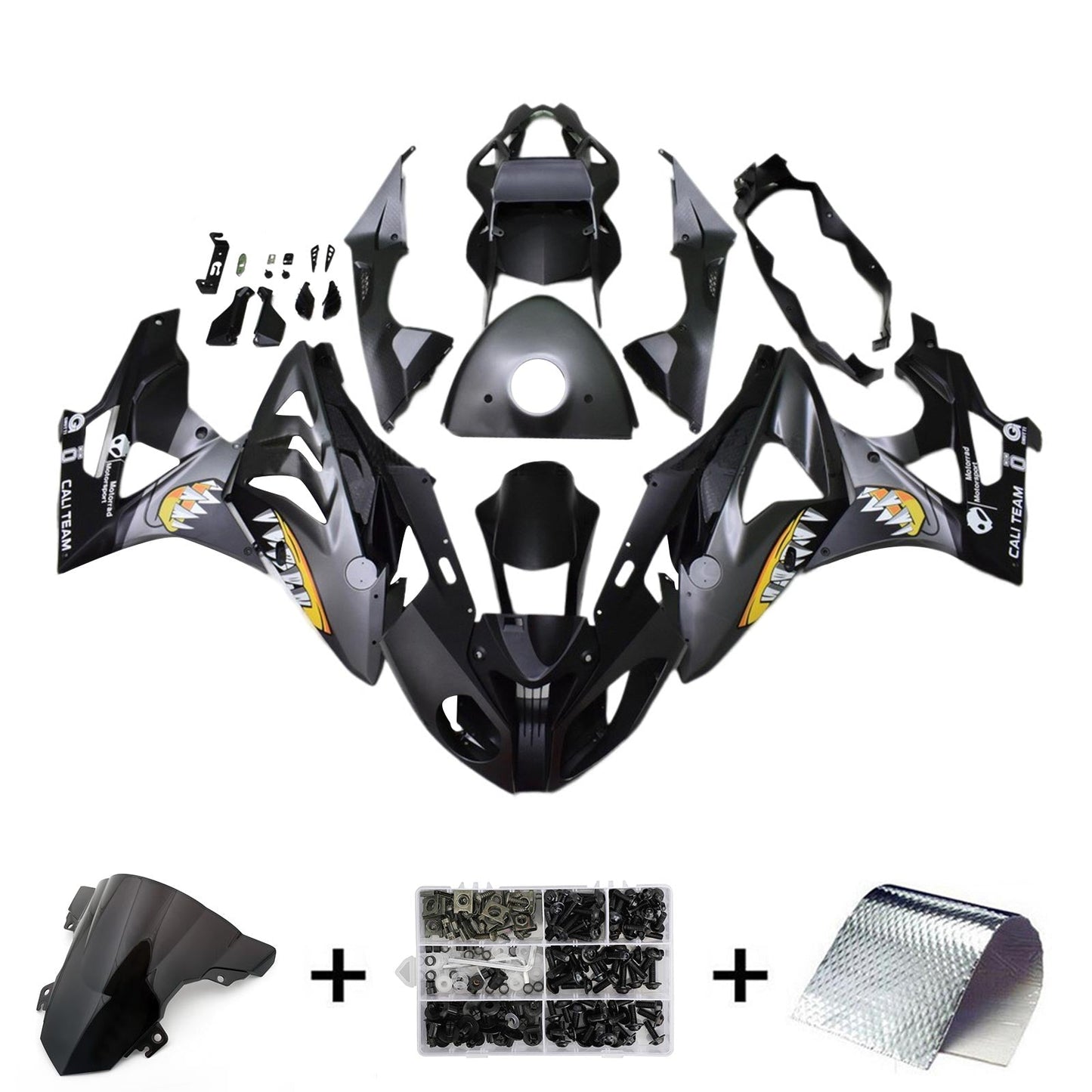 2017-2018 BMW S1000RR Fairing Kit Bodywork Plastic ABS