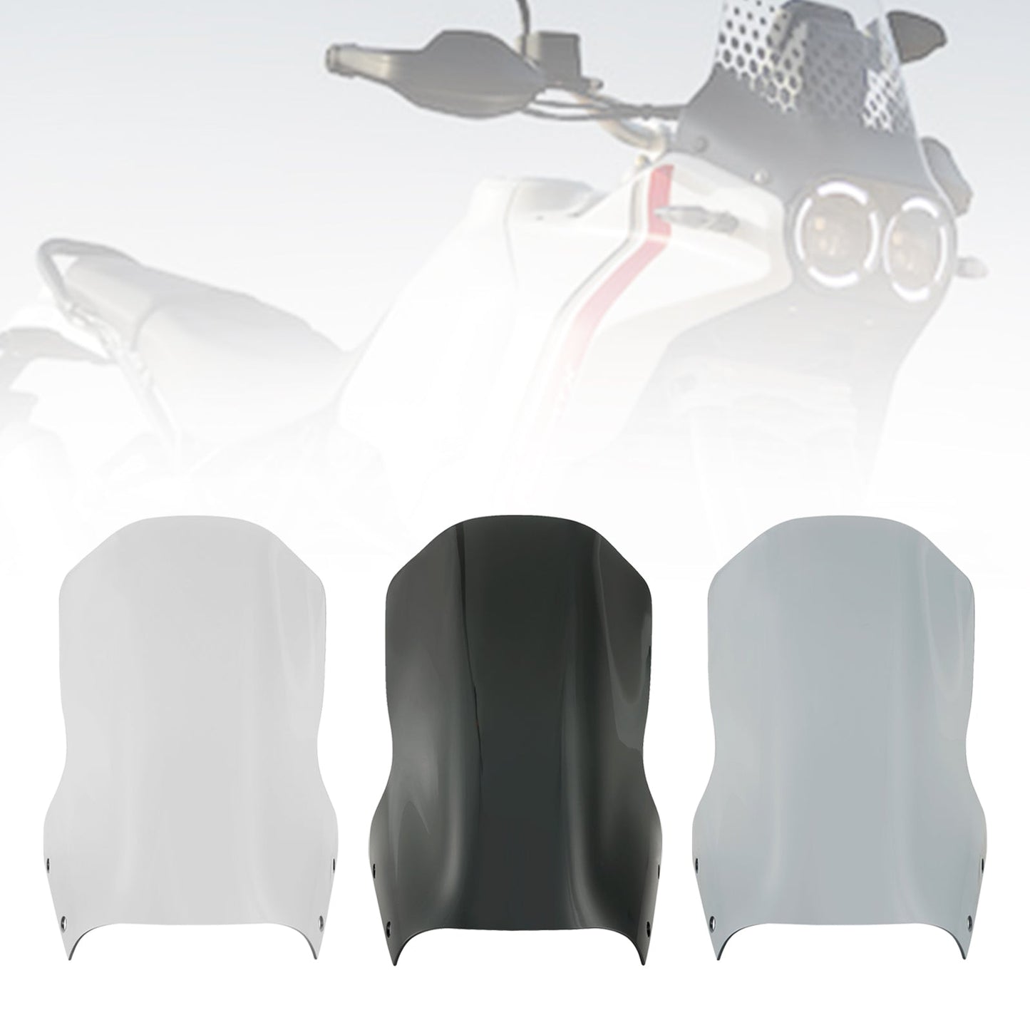 2022-2023 DUCATI DesertX Motorcycle Windshield WindScreen