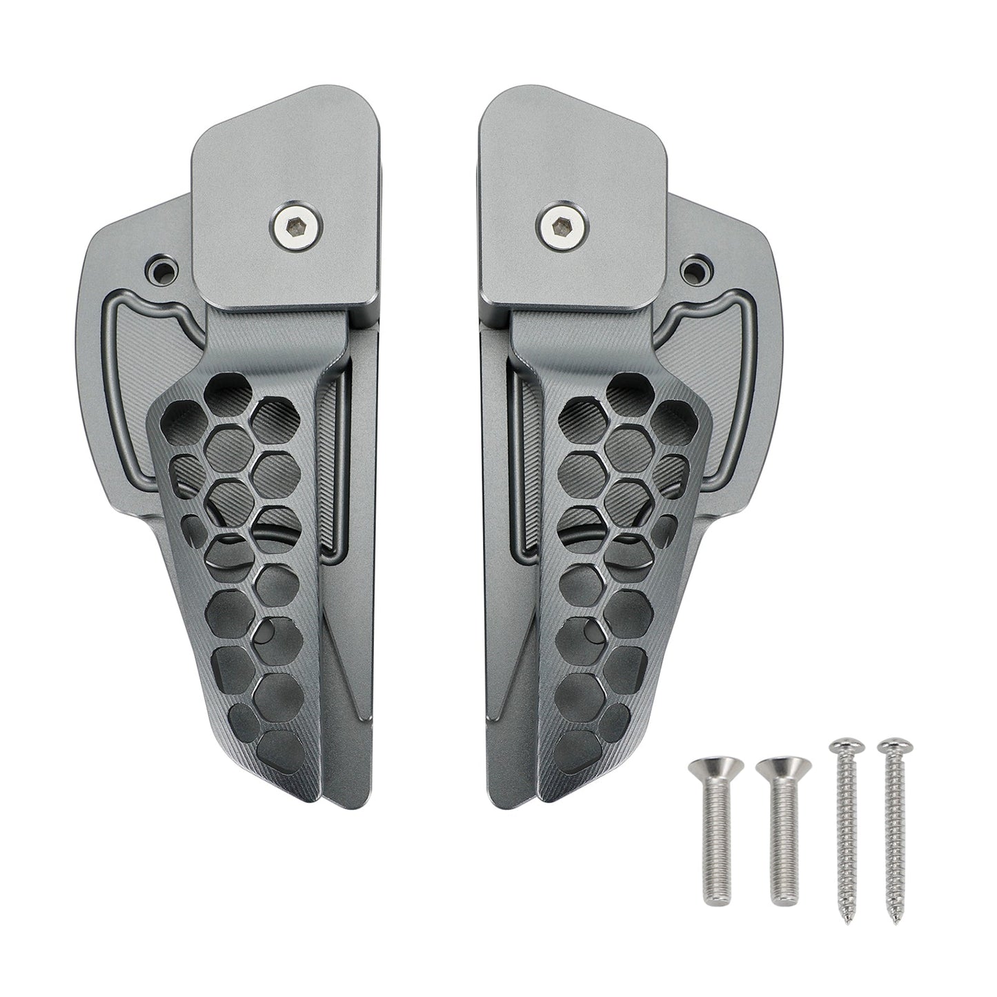 2017-2020 Vespa Primavera/Sprint 125 150 Rear Footrests Foot Peg Fedex Express