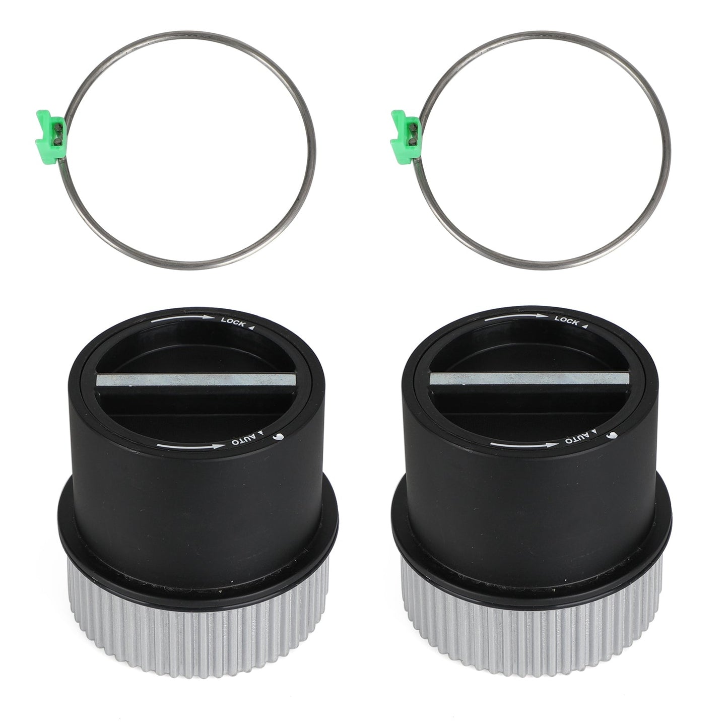 2x Front Locking Hub 1C3Z-3B396-CB For Ford F-250 Super Duty 1999-2004