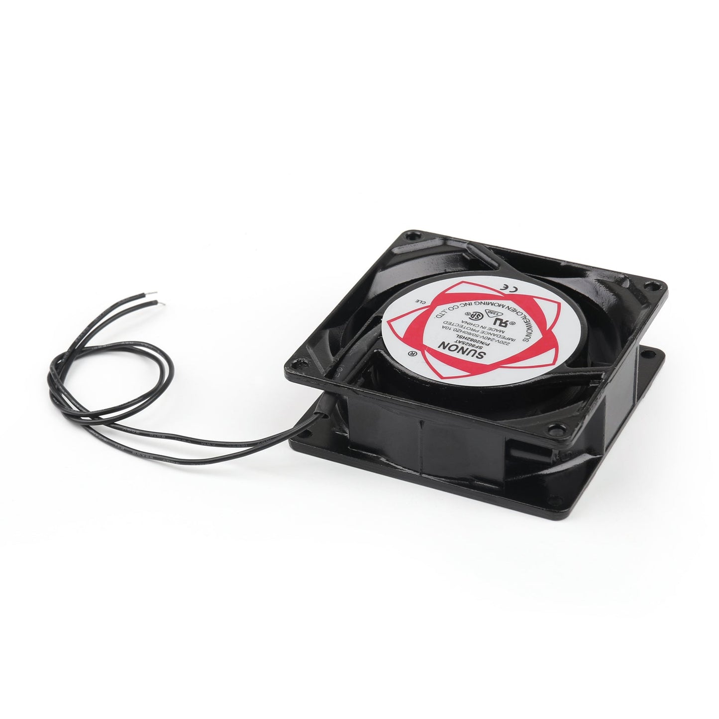 1Pcs AC 220V~240V Metal Cooling Fan 8025S 80x80x25mm 50/60Hz 0.1A Computer Fan