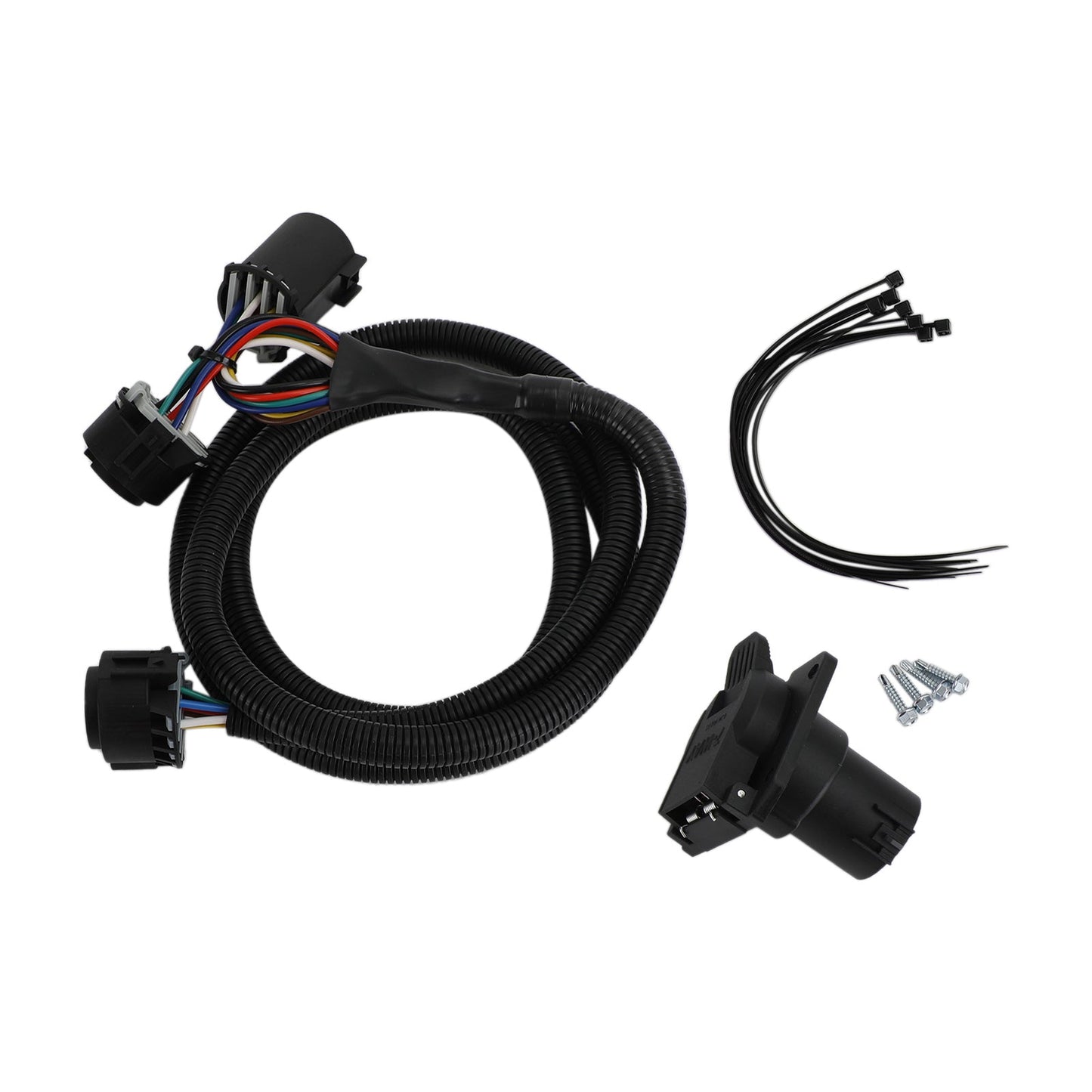 Truck Bed Trailer Wiring Harness for Ford Super Duty F250 F350 F450 F550 17-22