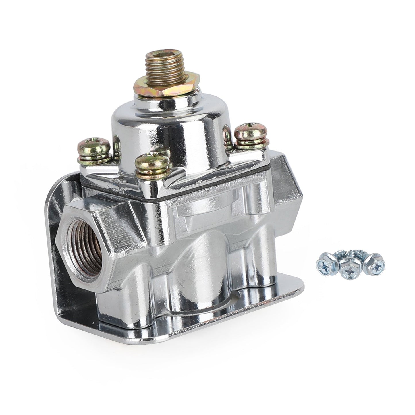 Carburetor Fuel Pressure Regulator For Holley 12-803 2 Port 4 1/2 to 9 PSI