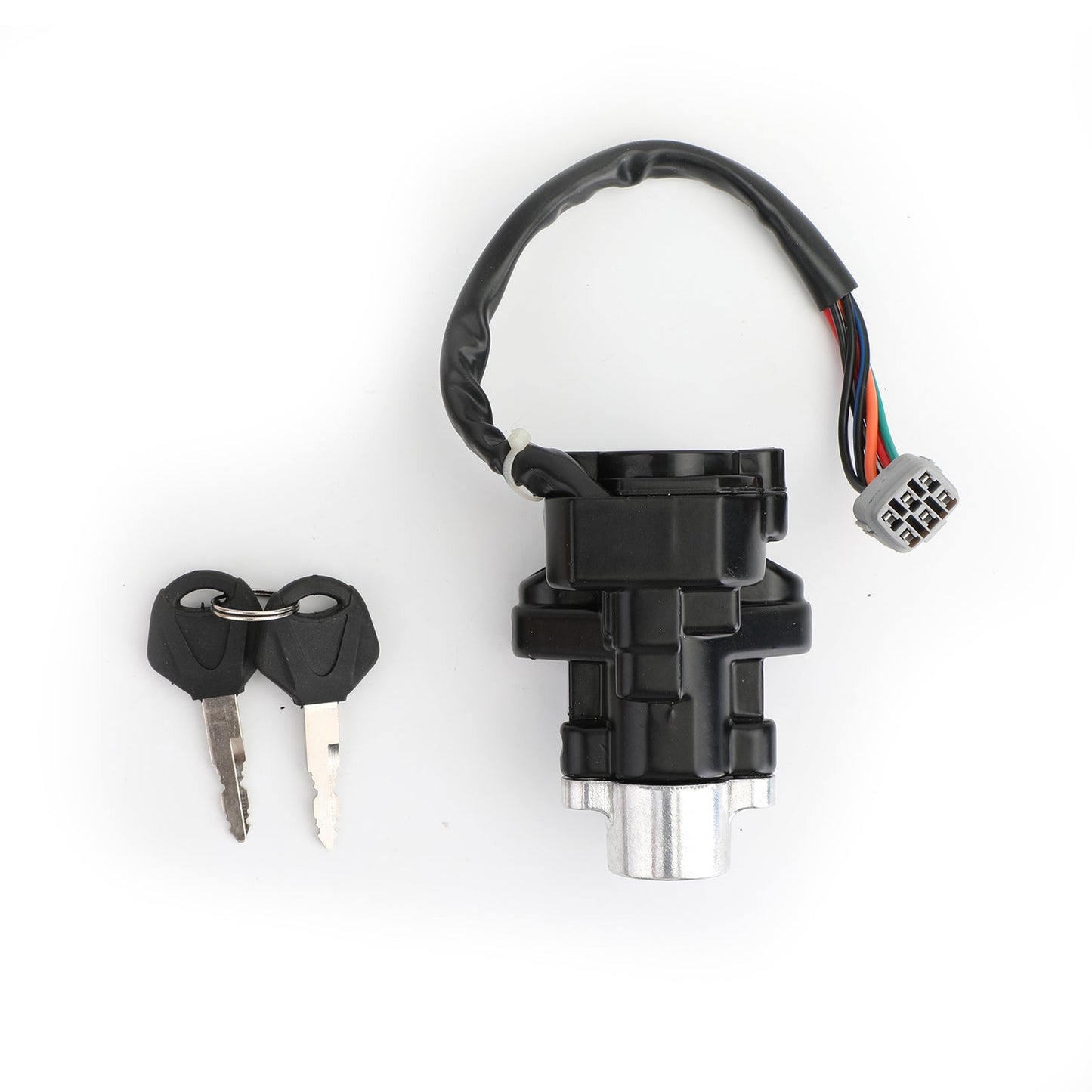 Ignition Switch Lock Keys Kit Fit For Suzuki DL1000 DL650 V-Strom GSF650/S Bandit GSF1200 GSF1250 GSX650F