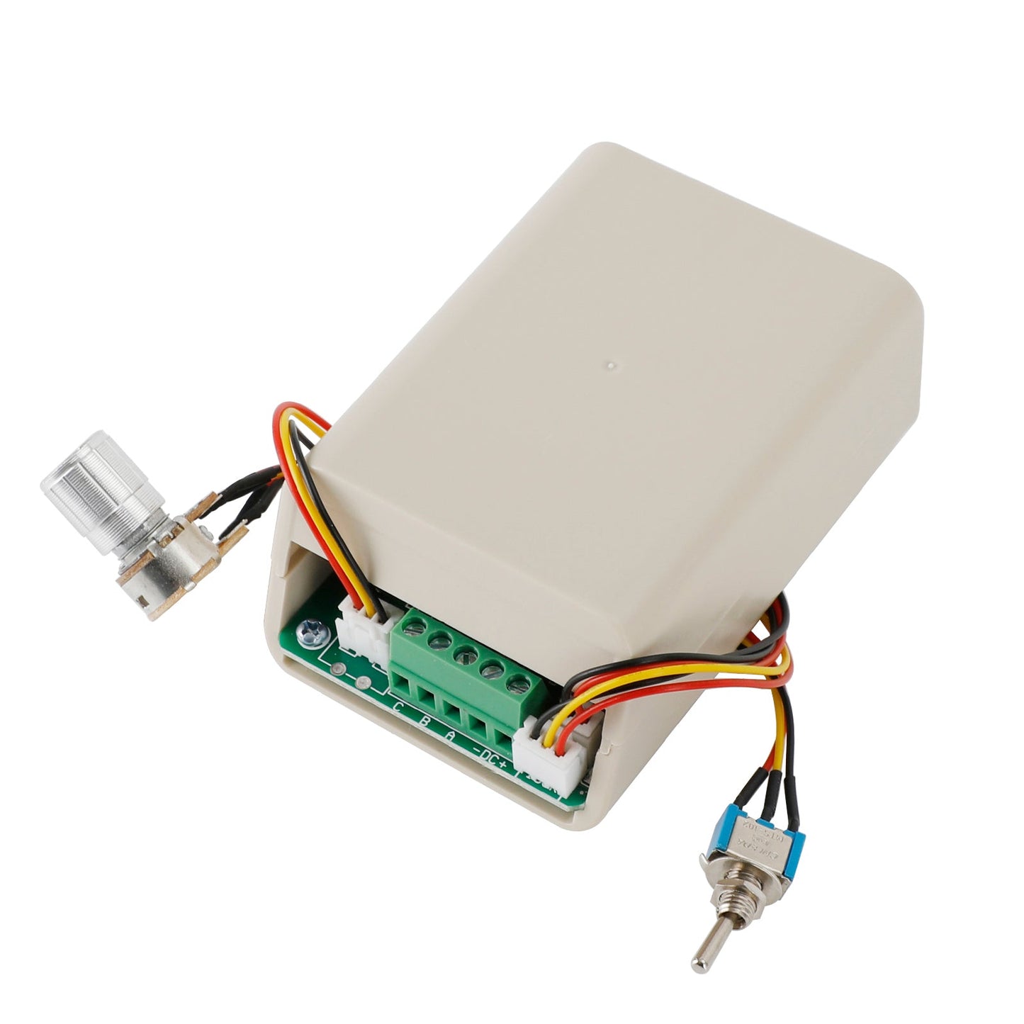 DC 3-Phase Brushless Motor Speed Controller CW CCW Switch 5V 12V 24V 36V 15A