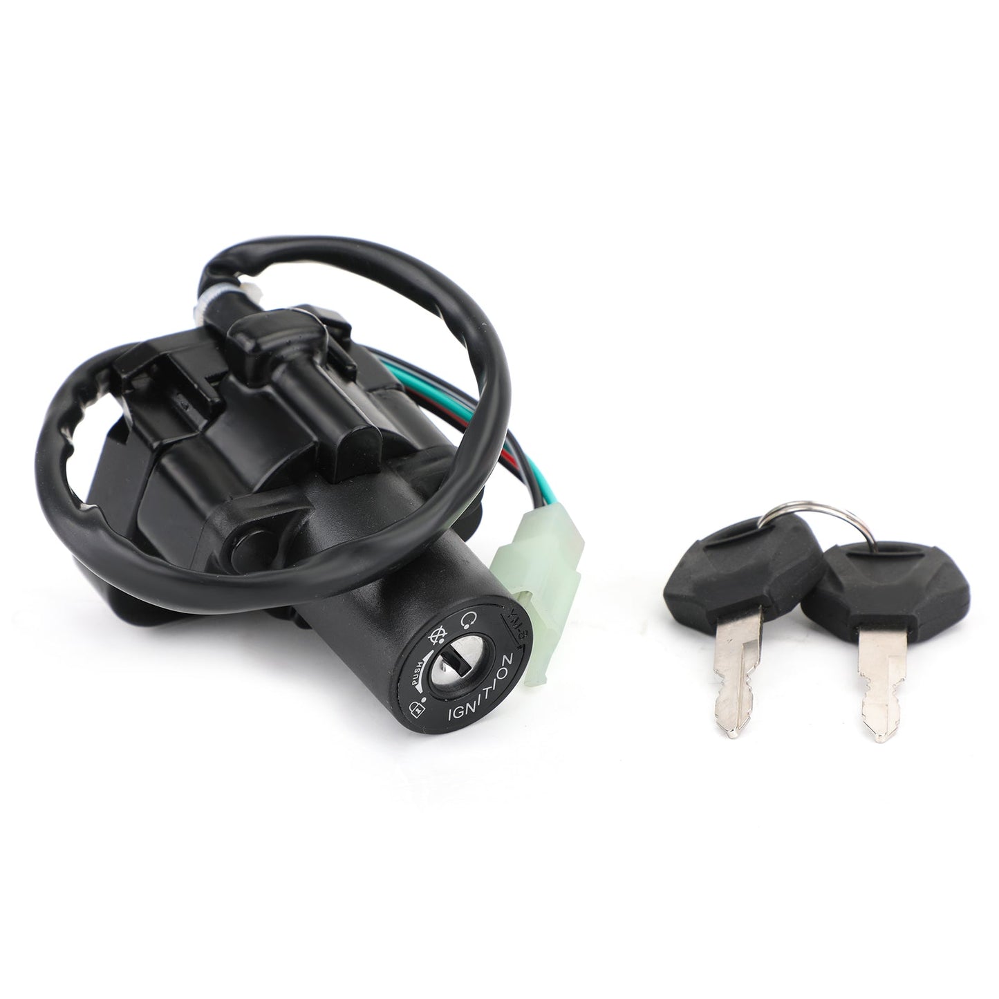 Ignition Switch Lock & Keys Kit For Suzuki GSXR150 Gixxer 155 GSX150F L6 L7 L8