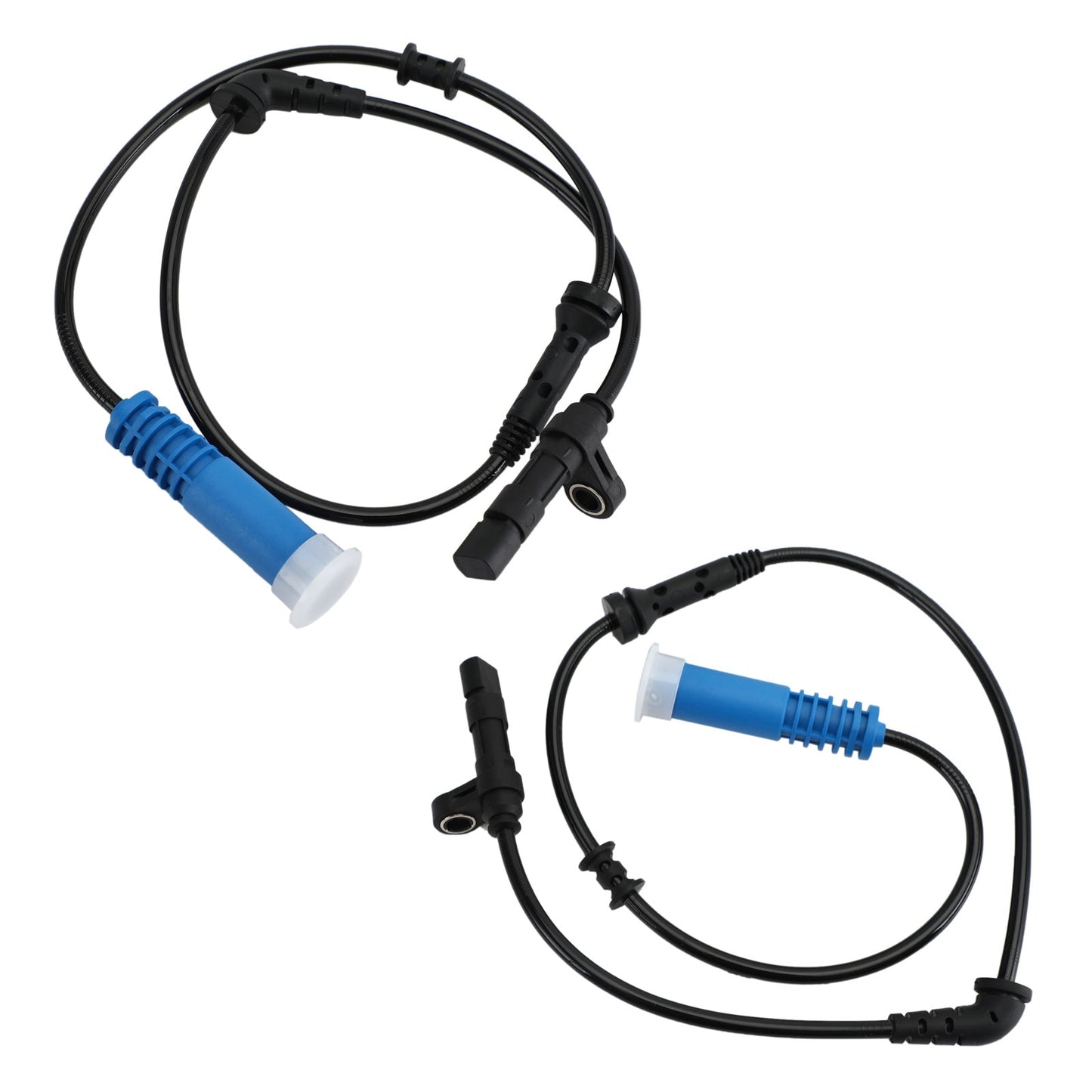 2Pcs Front L&R ABS Wheel Speed Sensor 34526756384 for BMW Mini One R50 52 R53