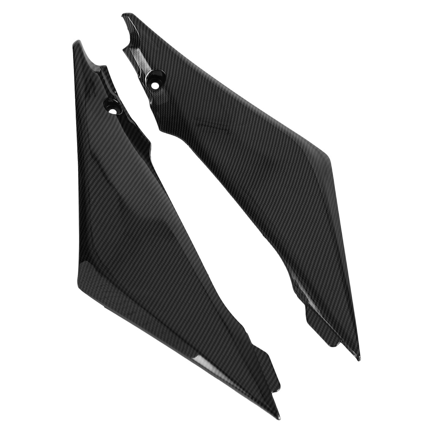 Gas Tank Side Trim Cover Panel Fairing Cowl For Suzuki GSXR1000 2005-2006 K5 Carbon