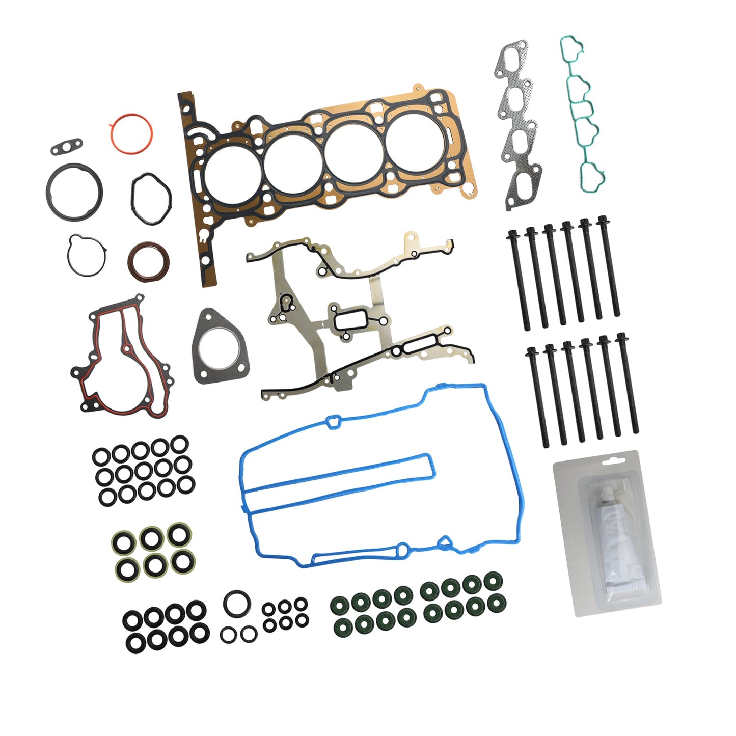 Head Gasket Bolts Set for Chevrolet Cruze Sonic Buick Encorde Trax 1.4L 11-16