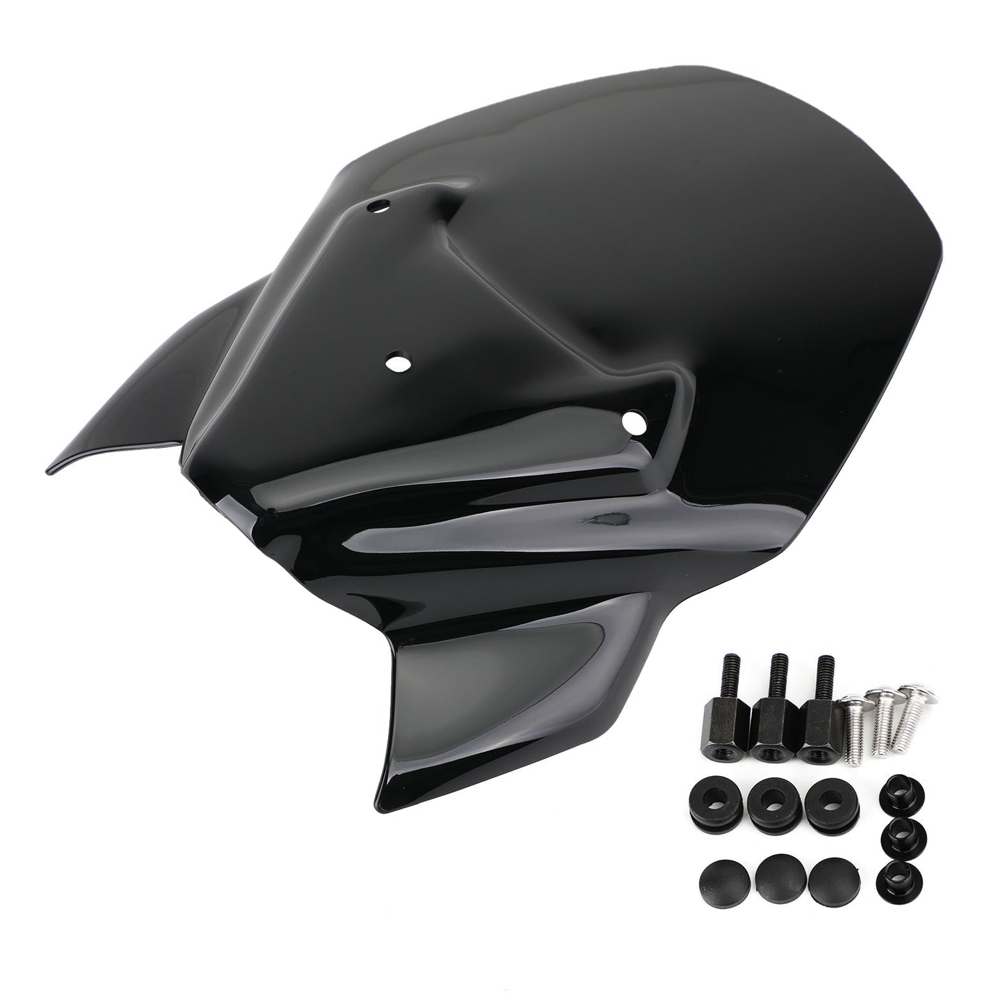 ABS Plastic Motorcycle Windshield WindScreen for BMW F900R 2020-2021 BLK