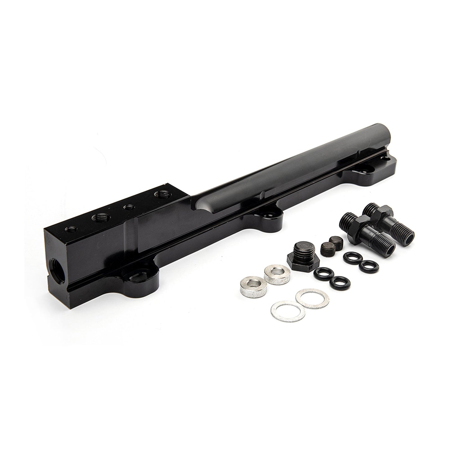 Aluminum D Series High Flow Fuel Rail Kit For Civic CR-X D15B7 D15B8 D16A6 D16Z6