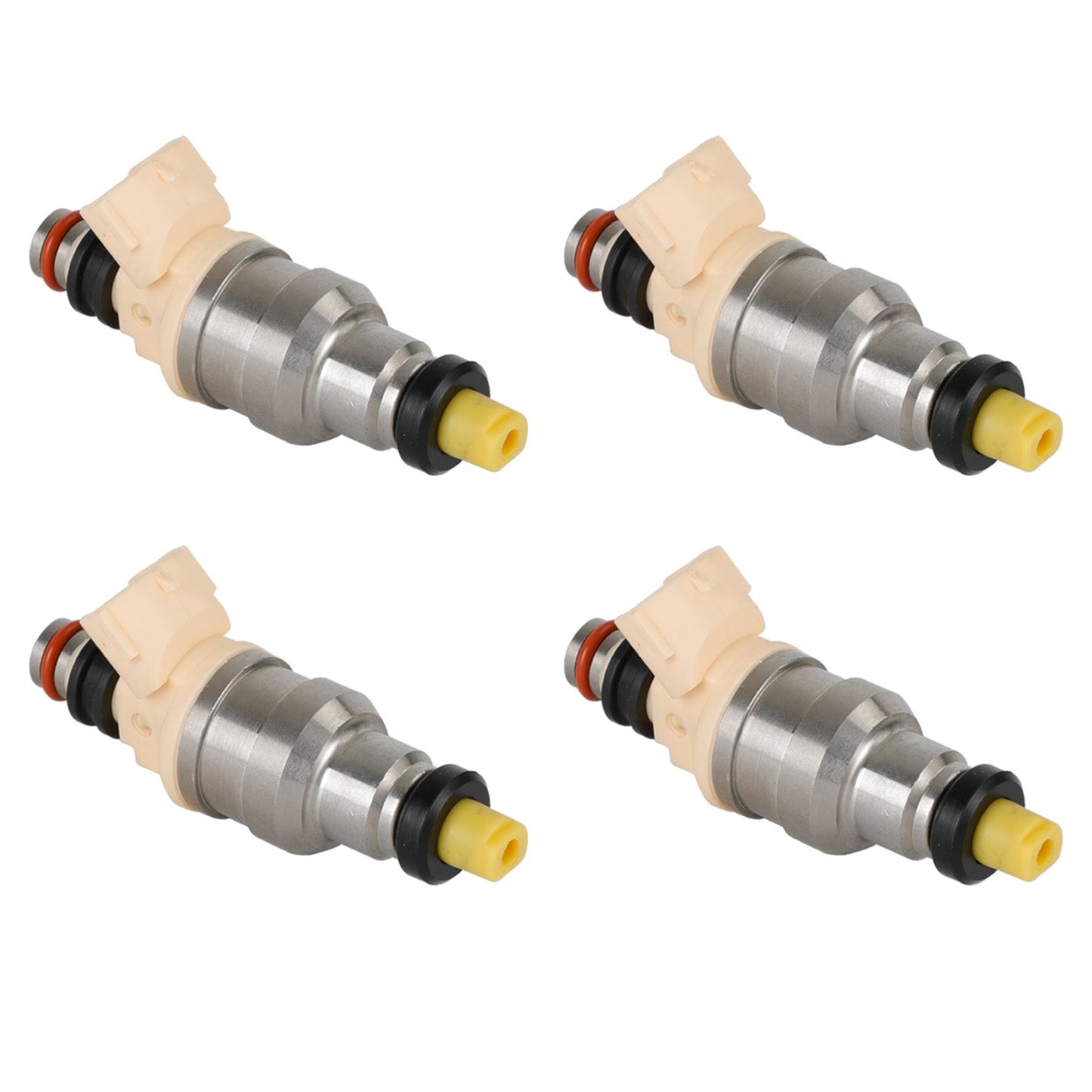 4PCS 15710-58B00 Fuel Injectors Fit For Suzuki Sidekick Tracker X-90 1.6L INP-470