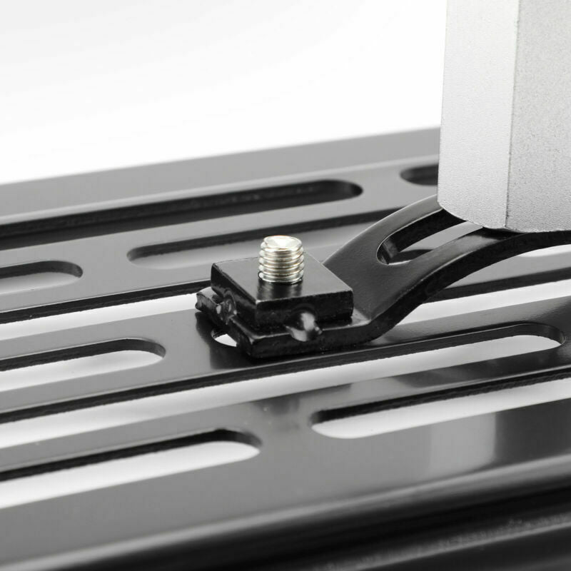 Front Bumper Tow Hook License Plate Mounting Holder Bracket For Volkswagen EOS 06-16 Jetta 06-09 B6 Passat 05-10 Black