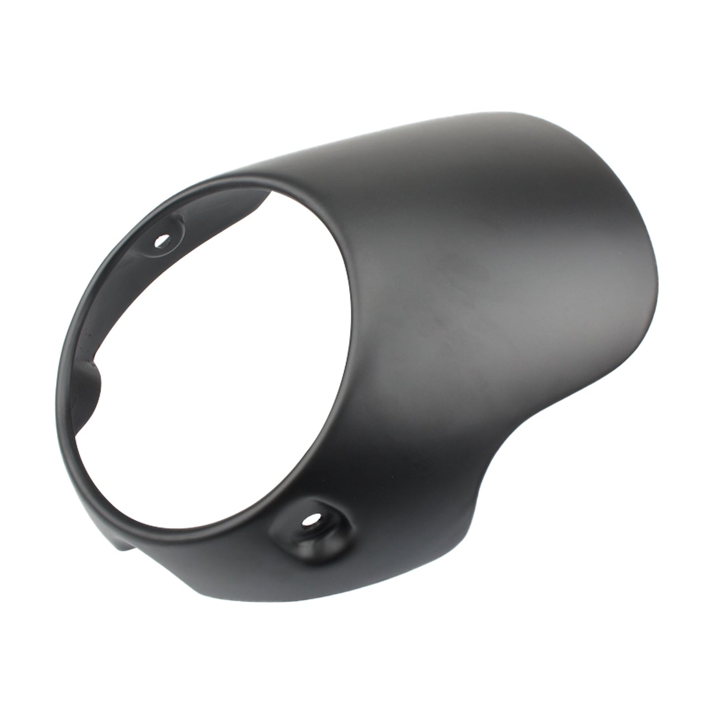 Headlight Fairing Windshield Cover For CB150 Bonneville T100 Monster Gloss Black