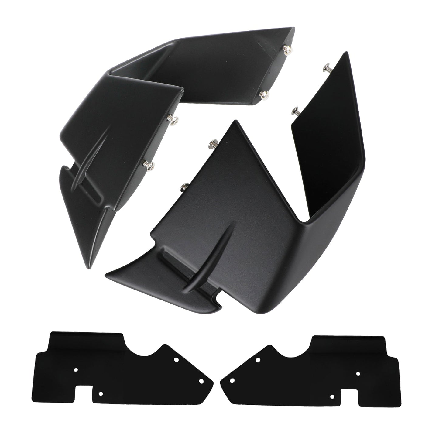 Front Spoiler Wind Winglets Fairing fit for BMW S1000RR 2019-2022