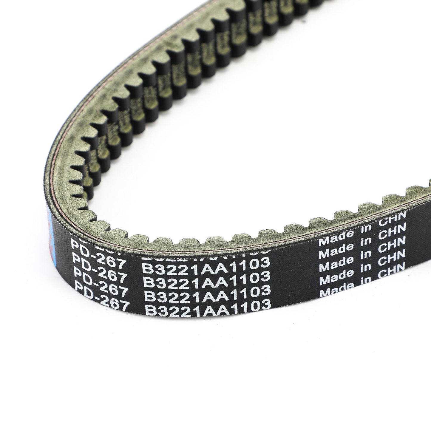 Drive Belt B3221AA1103 Fit for Aixam A751 Piaggio PK500 Grecav EKE Minauto 1st