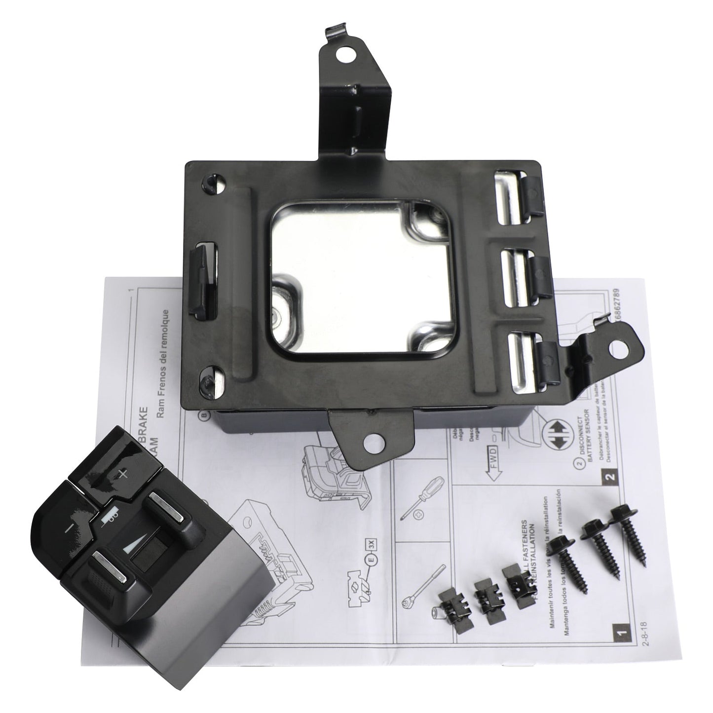 DT Integrated Trailer Brake Controller 82215278AE For Ram 1500 2019-2022